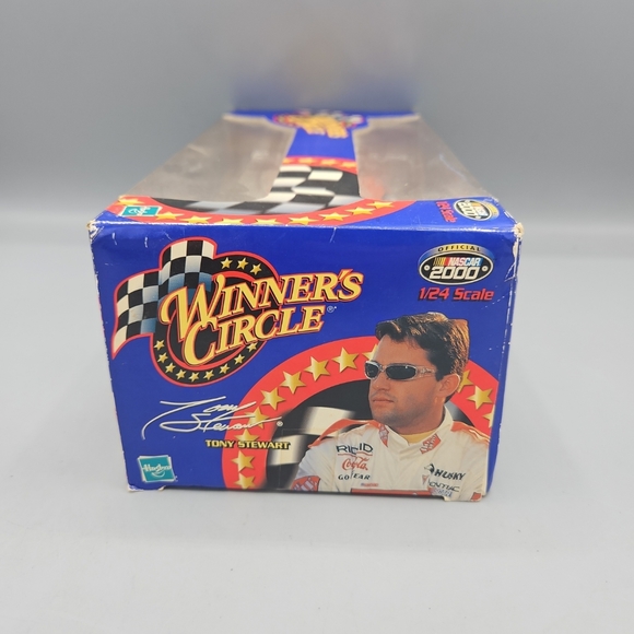 Winners Circle Tony Stewart #20 Home Depot 2000 NASCAR Rookie Of The Year 1:24 - Picture 4 of 8